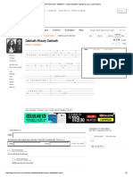 SABBATH BLOODY SABBATH - Black Sabbath (Tablaturas Para Contra-Baixo)