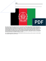 Afghanistan Flag History and Symbolism