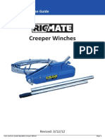 Care and Use Guide Rig Mate Creeper Winch