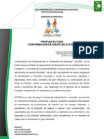 Propuesta de Grupo de Estudio Sinergia Contable PDF
