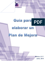 Guia Plan de Mejora - Final - 01 - 08 - 2014 PDF