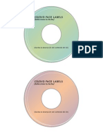 CD/DVD Face Labels: (Seleccione La Fecha)