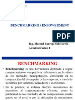 Benchmarking - Enpowerment - Clase 14