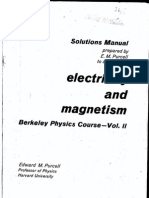 Edward Purcell Solution Manual Electricity and Magnetism