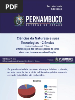 Classificação Dos Seres Vivos