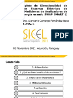 Analisis y Metodos de Direccionalidad de Armónicos