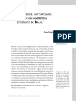 BRINGEL, Breno - O futuro anterior - continuidades e rupturas nos movimentos estudantis do Brasil.pdf