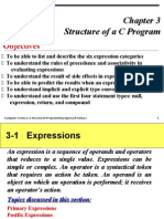 cs111 - 03 Structure of A C Program