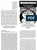 Miserocracia N°1 PDF