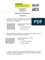 Actividad Nº 4Estadística