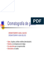 Cromatografia de Gases Diapositivas