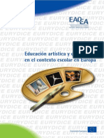 Educación Artística y Cultural Europea