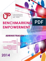 Benchmarking y Empowerment - Esther