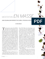 Meditation en Masse_Erik Braun