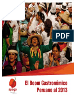 Boom Gastronomico Peruano Al 2013 Web