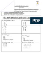 Matemáticas Octavo Básico