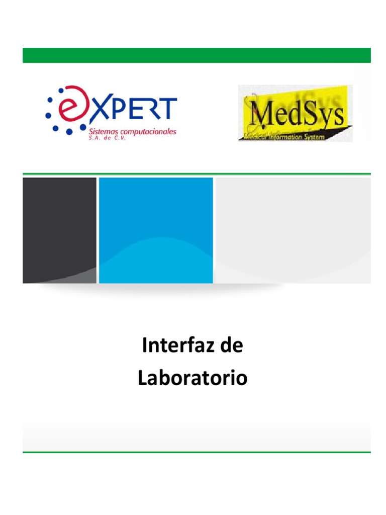 Interfaz de Laboratorio PXLab | PDF | Red de arquitectura ...