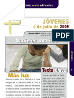 Escuela Sabatica Jovenes Tercer Trimestre Lección 01