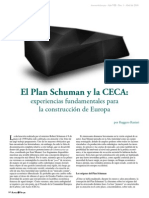 El Plan Schuman y La CECA