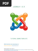 Joomla Template Tutorial Traduzido