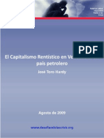 El Capitalismo Rentistico Toro Hardy