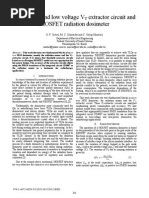 Download Low Power and Low Voltage VT Extractor Circuit and MOSFET Radiation Dosimeter by ronaldomponte SN236092684 doc pdf