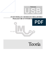Teoría: Protocolo Usb (Universal Serial Bus)