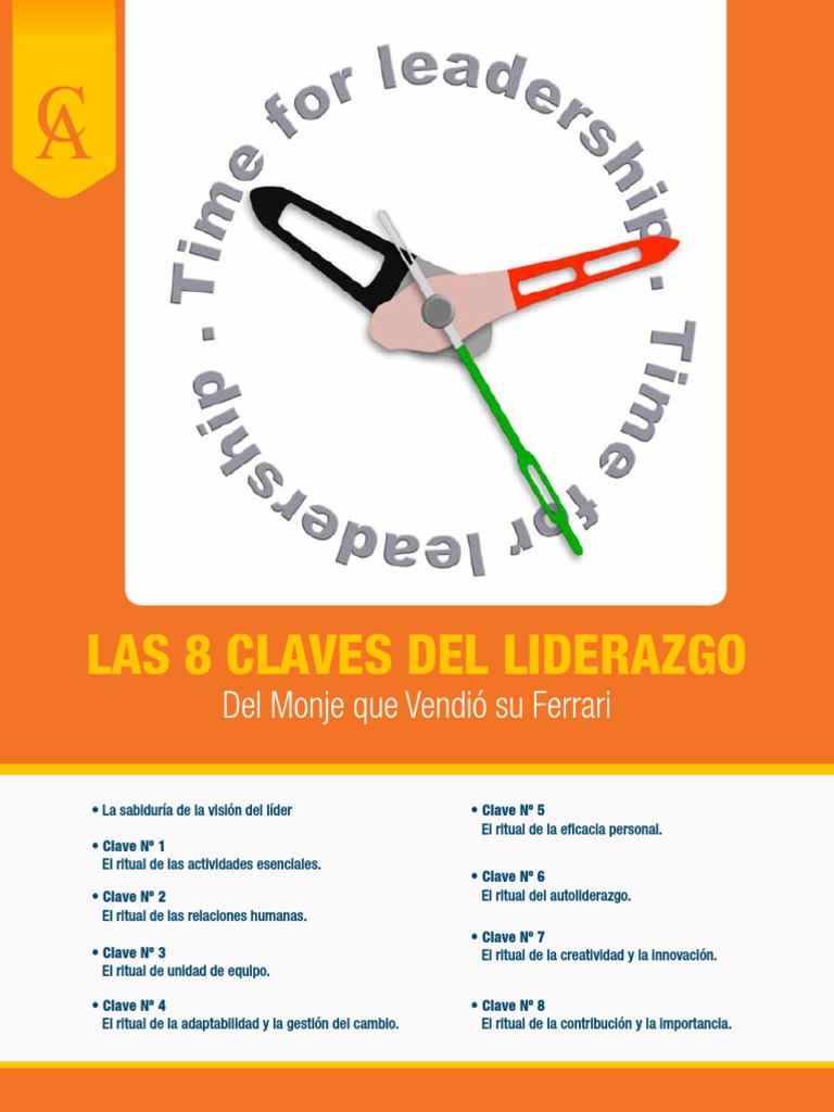 Resumenlibro Las 8 Claves Del Liderazgo PDF | PDF | Crecimiento ...