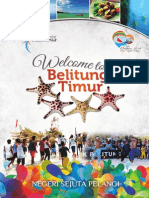 Booklet Pariwisata Kabupaten Belitung Timur