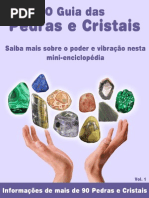 Livro Cristais Aquarius