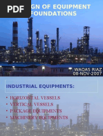 DESIGN OF EQUIPMENT FOUNDATIONS