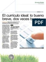 2014-03-17 El Currículo Ideal. Lo Bueno Breve, Dos Veces Bueno (Publimetro) PDF