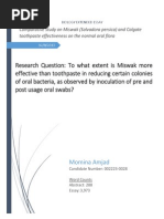 Download IB Extended Essay in Biology by Momina Amjad SN236096801 doc pdf