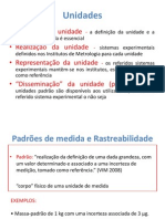 Padrões de Medidas