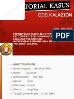 ODS Kalazion Pemeriksaan Klinis dan Diagnosa