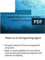 Water-Based Fire Protection Systems & Equipment