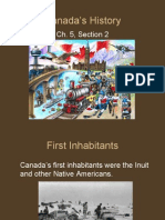 Canada's History: Ch. 5, Section 2