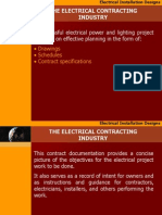 A Successful Electrical Power and Lighting Project Depends On Effective Planning in The Form of