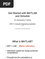 Get Started With MATLAB 2010-Student Handout