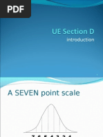 UE Section D Introduction