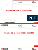 Tratamiento de La Tuberculosis