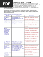 UE1B - Comments (Q3)