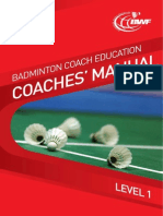 Coaches Manual - Level 1 - Low Res - 30-1-12