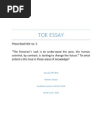 Download IB Theory of Knowledge Essay by Momina Amjad SN236100949 doc pdf