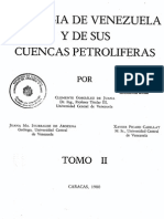 Geologia de Venezuela y Sus Cuencas Petroliferas Vol-II