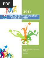 Educacion Fisica Portada