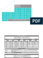 Horario Metropolitano 2014 15-06-2014