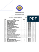 Ujian Pengesanan P.islam Tahun 6