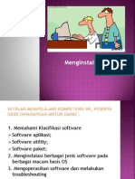 Presentation Install Software