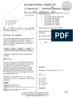 Exercícios PG - Lista 01